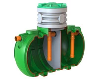 Горизонтальные септики в Санкт-Петербурге | Купить  с установкой под ключ по низкой цене