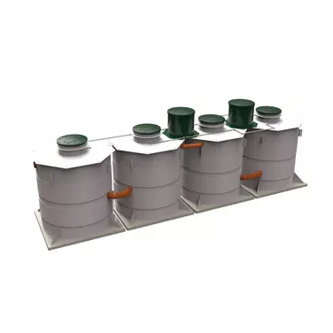 Септик с установкой под ключ в Санкт-Петербурге | Купить по цене от производителя