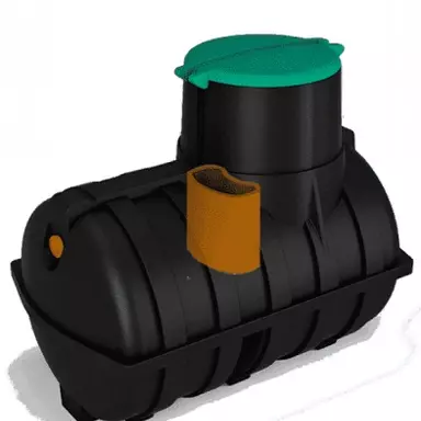 Септик Росток Коттеджный с насосным отсеком