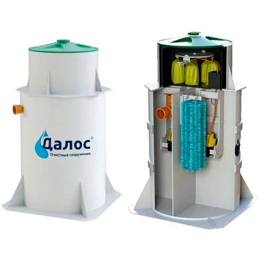 Септик ДАЛОС в Санкт-Петербурге