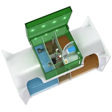 Септик АКВАЛОС в Санкт-Петербурге