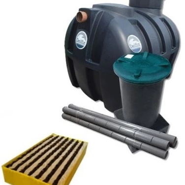 Септик DELFIN в Санкт-Петербурге