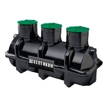 Септик ДЕСЕПТИКОН в Санкт-Петербурге