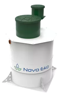 Септик Ново Эко 5 для 6 пользователей 