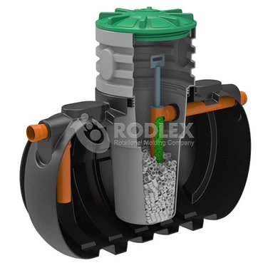 Септик Biobox в Санкт-Петербурге