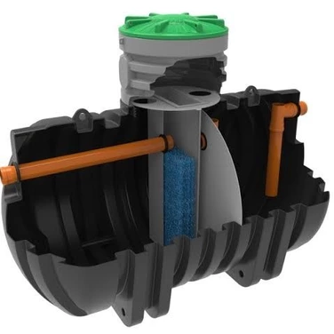 Септик Biobox в Санкт-Петербурге