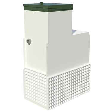 Накопительный септик с установкой под ключ в Санкт-Петербурге | Купить по низкой цене  для дома и дачи