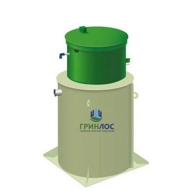 Септик Евролос БИО 12+ (принудительный)