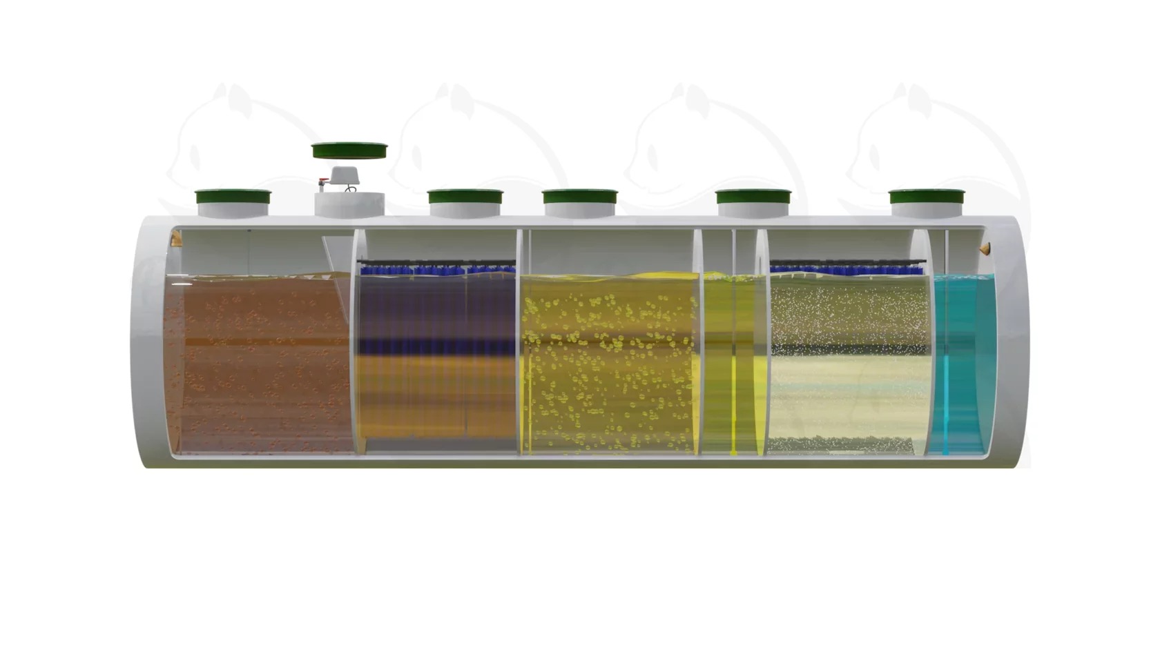 Септик Панда Кинг 40