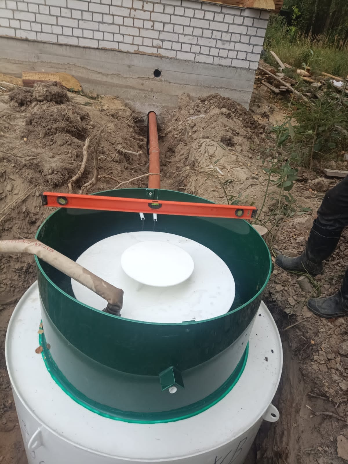 Септик WASSER BIO 5 ПР